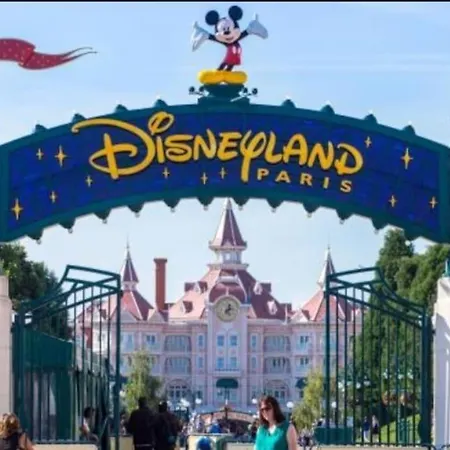 studio calme tout équipé - Idéal Séjour Disneyland