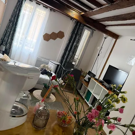 Exceptionnel studio tout équipé - Idéal Séjour Disneyland Appartement Jouarre