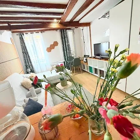 studio cosy tout équipé - Idéal Séjour Disneyland Apartamento *
